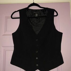 New York &Company black vest